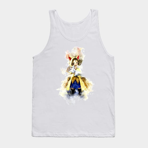 Krile - Final Fantasy Tank Top by Stylizing4You